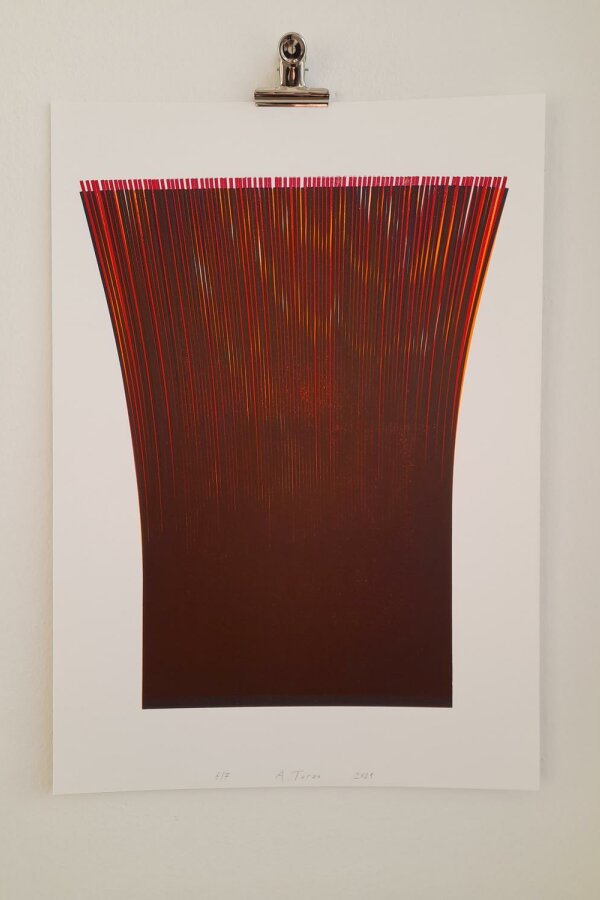 Adam Turzo, Bez názvu, vyvolávací cena 4 000,-